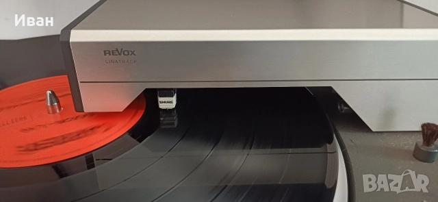 Грамофон REVOX B291 , снимка 8 - Грамофони - 52857055