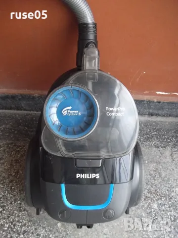 Прахосмукачка "PHILIPS - FC9331/09" работеща, снимка 5 - Прахосмукачки - 55792462