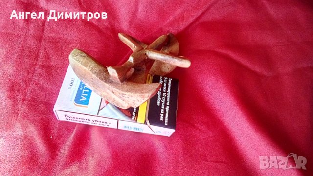 Страхотна ръчна дърворезба фигура , снимка 4 - Декорация за дома - 42041649