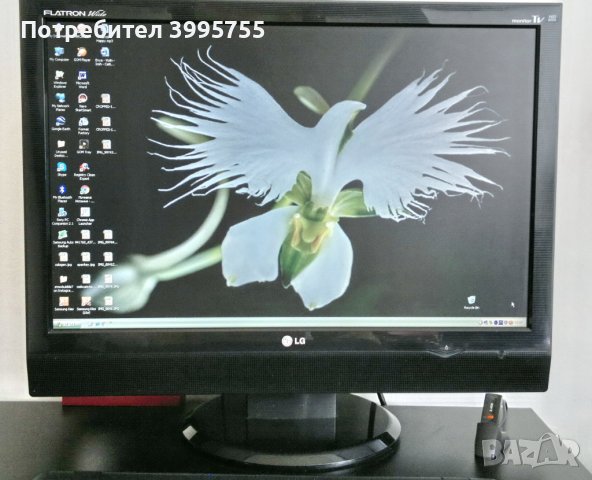 Монитор TV LGM228WA BZ, снимка 1 - Монитори - 44445009