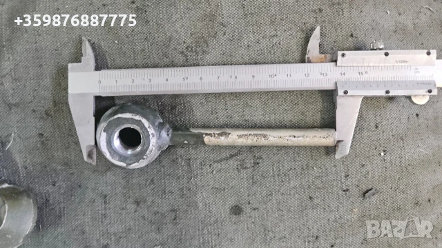 Гайки Дръжки Инструмент инструменти Трактор Руски Руско соц руска части Ретро , снимка 4 - Части - 51423708