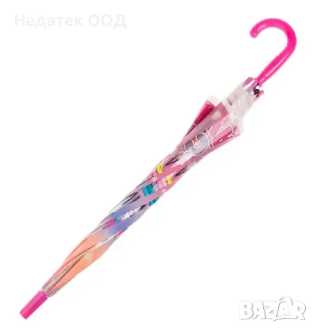 Детски автоматичен чадър Tie Dye Rainbow, 66 см., снимка 2 - Чадъри - 49166893