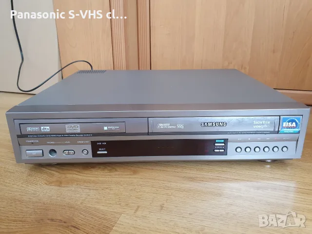 SAMSUNG SV-DVD1E player VHS recorder HI-FI stereo, 6 HEAD, снимка 2 - Плейъри, домашно кино, прожектори - 55771506