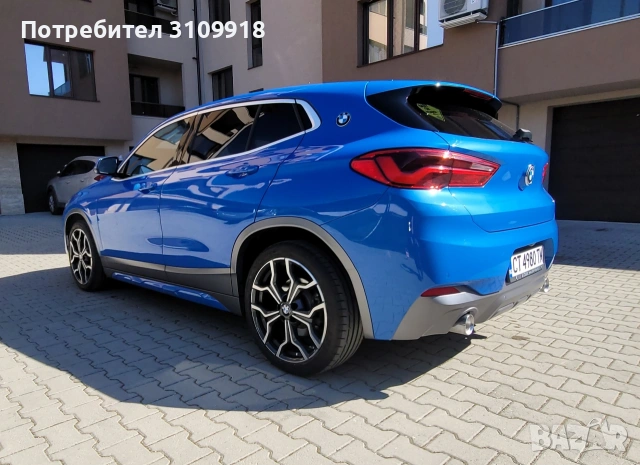 2018 BMW X2 2.0d xDrive, снимка 7 - Автомобили и джипове - 54223068