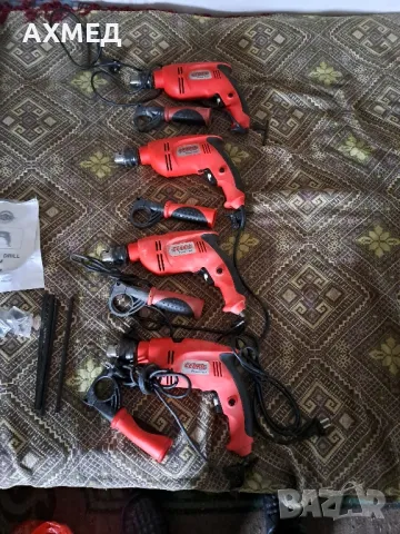 Бормашини внесени от Герматия чисто нови