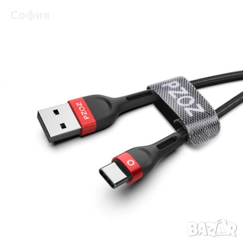 НОВ висококачествен кабел зарядно за бързо зареждане от USB към USB Type C НАЛИЧНО!!!, снимка 3 - USB кабели - 31900153