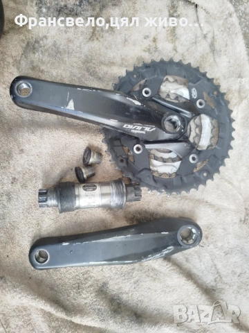 Курбел със средно движение за велосипед колело Shimano  alivio