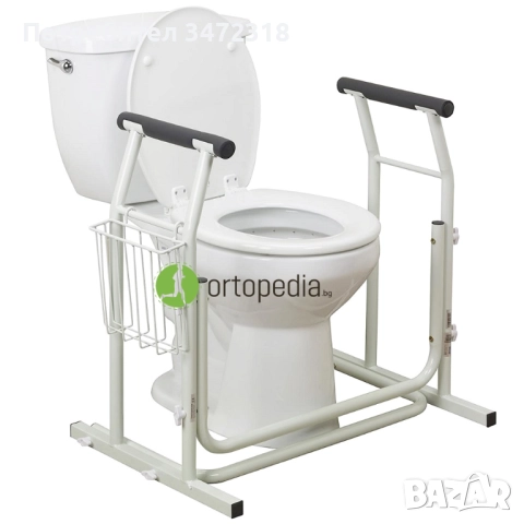 Стойка за тоалетна чиния НОВА, снимка 2 - Тоалетни столове - 52628144