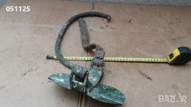 стара военна кънка за изкачване на дървени стълбове , снимка 13 - Антикварни и старинни предмети - 39863263