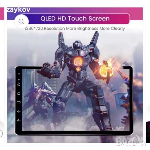 Roadanvi F10 за VW Golf 7 Android Auto Apple Carplay AI Гласово управление 8G 128G, снимка 3 - Аксесоари и консумативи - 44149608