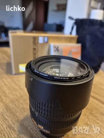 Nikon AF-S DX NIKKOR 18-105mm f/3.5-5.6G ED VR