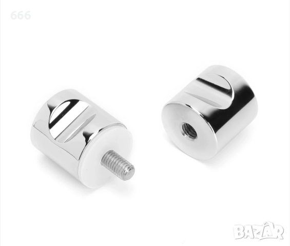 Дръжка за стъклена врат 6.2x3cm, снимка 4 - Други стоки за дома - 52908221