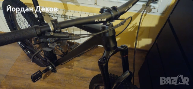 Продавам Велосипед Pulse TS+, снимка 7 - Велосипеди - 53901655