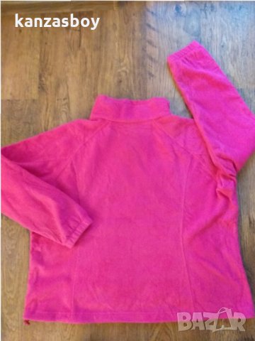  Columbia Jackets & Coats - страхотен дамски полар КАТО НОВ 3ХЛ, снимка 11 - Блузи с дълъг ръкав и пуловери - 35595186