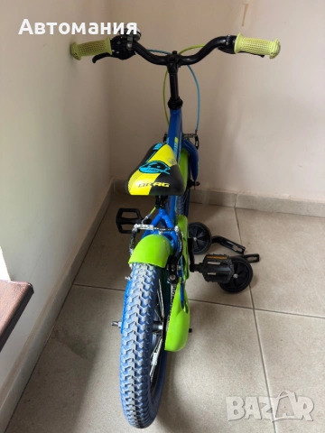 Детско колело 14 цола DRAG Rush син/зелен, снимка 7 - Велосипеди - 53925060