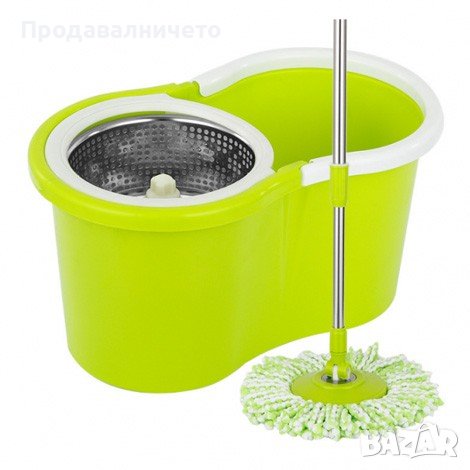 👉🚮 Моп за почистване на под - ламинат - spin mop 360 🚮, снимка 4 - Мопове, кофи, четки и метли - 42132304