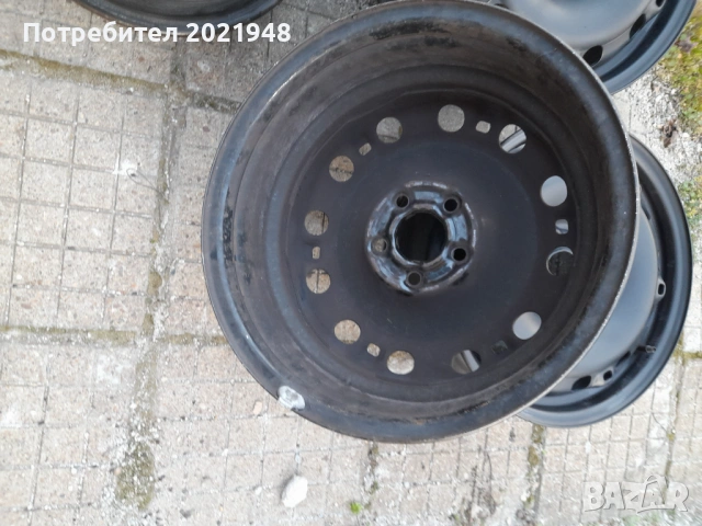 Продава джанти 15 цола за VW,Skoda,Audi,Seat, снимка 2 - Гуми и джанти - 53878809