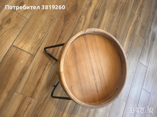 Помощна маса - масив