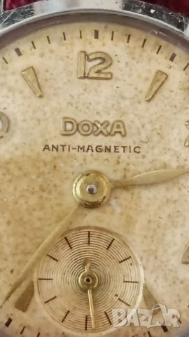 Стар дамски часовник DOXA. , снимка 5 - Колекции - 38536554