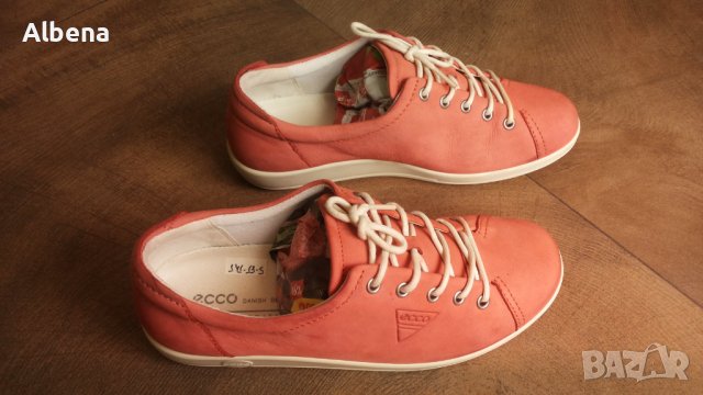 ECCO Real Leather Shoes Размер EUR 38 дамски детски обувки естествена кожа 141-13-S