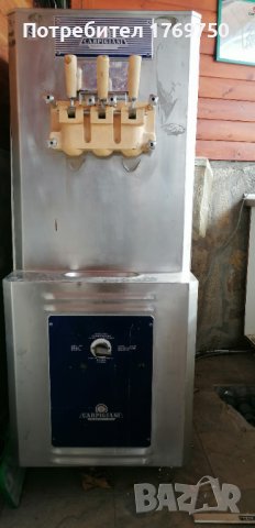 професионална машина за сладолед CARPIGANI , снимка 8 - Други машини и части - 42781043