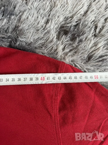 Поло Tommy Hilfiger Бордо L , снимка 6 - Ризи - 54257918