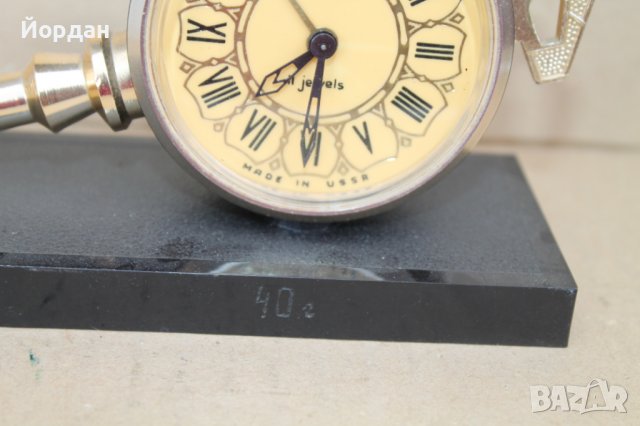 СССР будилник "Слава", снимка 4 - Други ценни предмети - 37981417