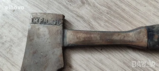 Стара брадва#46 , снимка 3 - Антикварни и старинни предмети - 48049988