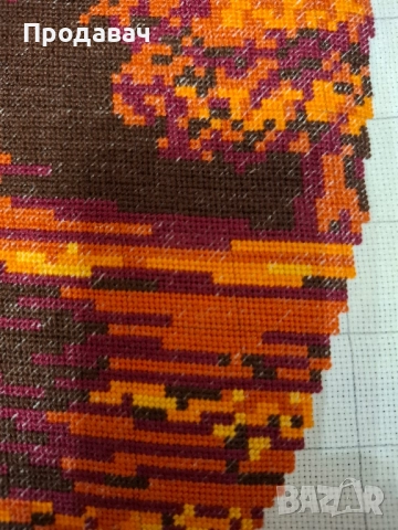 Гоблен "Златния параклис", снимка 3 - Гоблени - 52360473