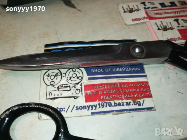 РЕТРО НОЖИЦИ 2811241841, снимка 3 - Антикварни и старинни предмети - 48144770