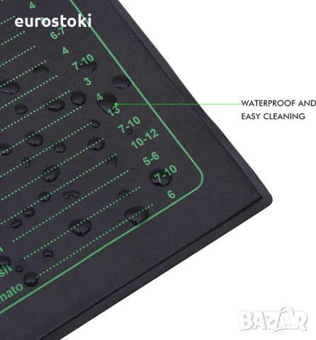 Ohuhu нагревателни подложки за разсад за растения, 25 x 52см, 21W, сертифицирана по MET IP67, снимка 4 - Градинска техника - 51344506