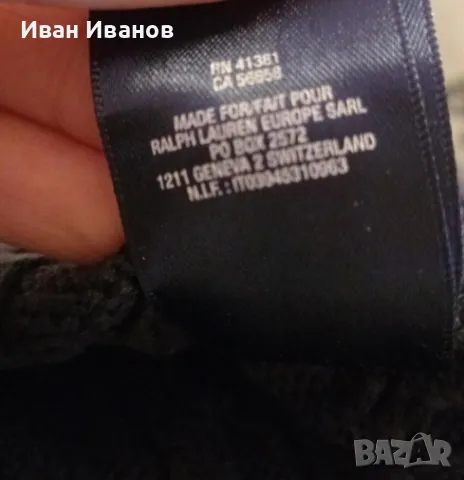 Оригинална детска рокля Polo Ralph Lauren - размер 116/122, снимка 7 - Детски рокли и поли - 47638114