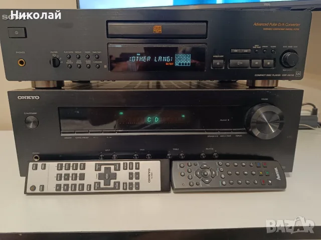 Onkyo tx 8220 Sony xb 720 QS, снимка 6 - Ресийвъри, усилватели, смесителни пултове - 56142188