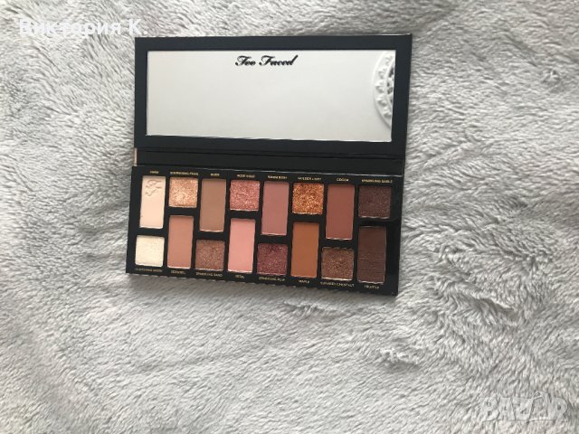 ВАРНА!PATRICK TA,MAC,Born This Way The Natural Nudes Eyeshadow Palette, снимка 3 - Декоративна козметика - 44413750