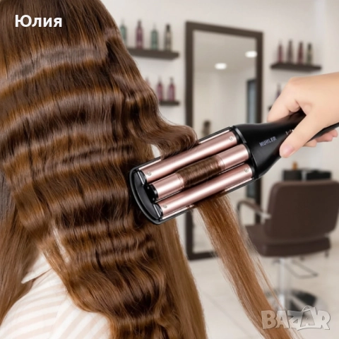 Преса за къдрене на коса 4in1 Muhler MHS-999