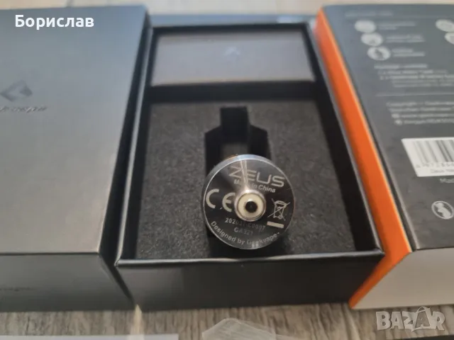 Geek Vape Z Nano Tank 3.5 ml, снимка 6 - Електронни цигари - 47841111