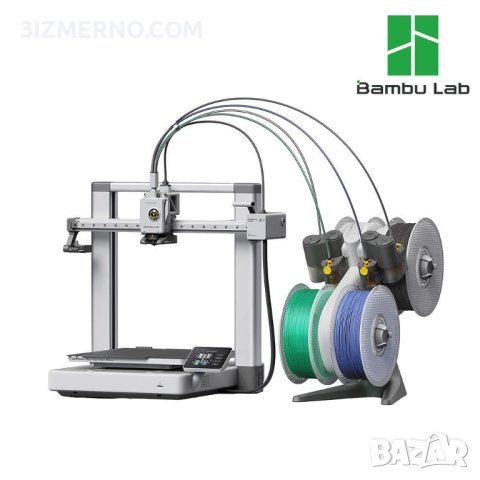 3D Принтер FDM Bambu Lab A1 256x256x256mm + AMS Lite (Combo), снимка 1 - Принтери, копири, скенери - 44195064