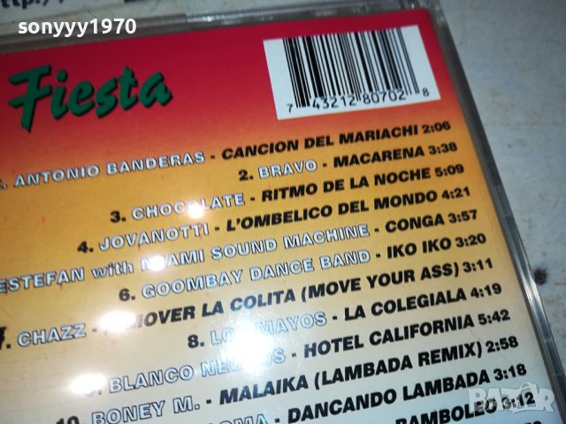 VIVA LA FIESTA CD 1810231114, снимка 12 - CD дискове - 42620508