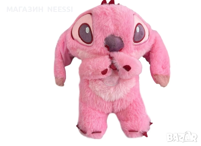 Интерактивна кукла Стич с дишаща функция за спокоен сън, снимка 2 - Образователни игри - 52892717