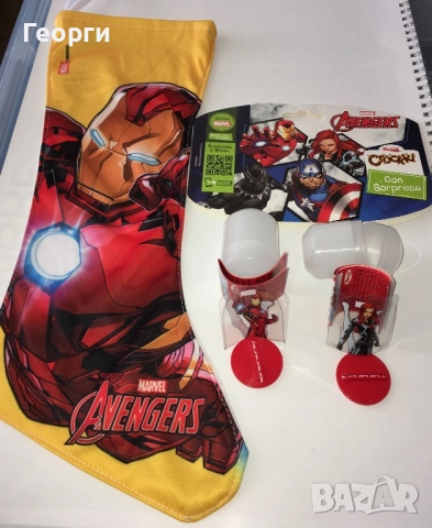 Чорапче ZAINI Marvel Avengers от Италия., снимка 2 - Фигурки - 52626982