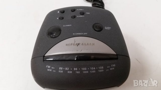 Радиочасовник Philips AJ3140, снимка 5 - Радиокасетофони, транзистори - 29540531