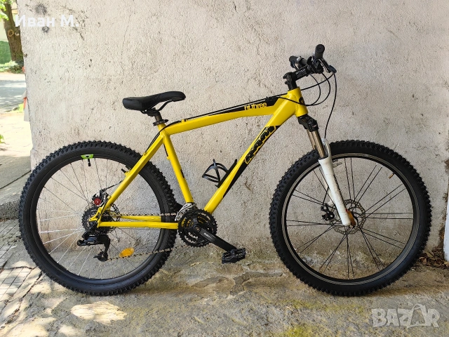 Алуминиев велосипед 26 цола RAM Ht three дискови спирачки 