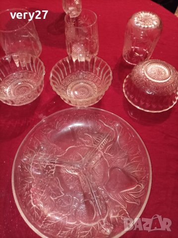 Кристални чаши, снимка 2 - Други стоки за дома - 40585964