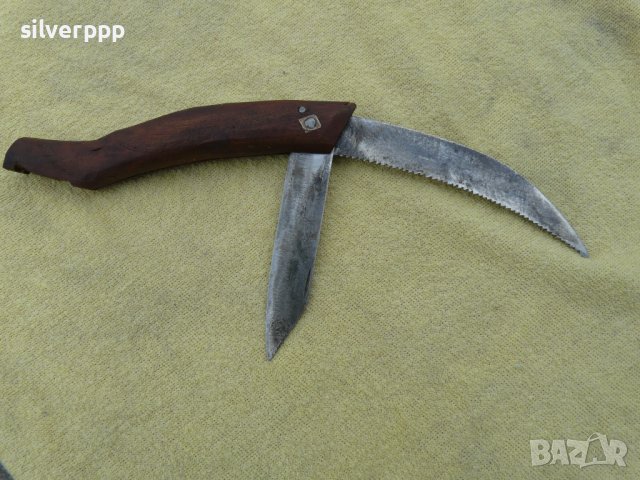  Стар български овощарски нож - 46 , снимка 3 - Други ценни предмети - 40539265