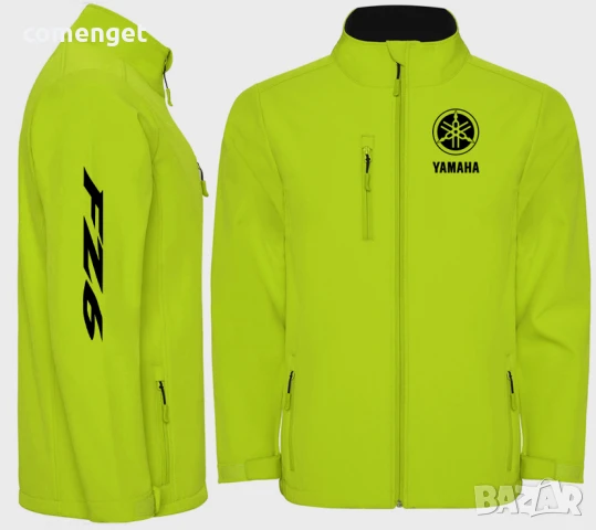 Softshell / софтшел якета ЯМАХА YAMAHA R1, R6, AEROX, FZX! 5 цвята!, снимка 5 - Якета - 50680720
