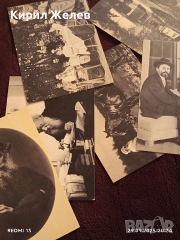 Толстой в фотографии на съвременници редки за КОЛЕКЦИЯ ДЕКОРАЦИЯ 33422, снимка 6 - Колекции - 51882858