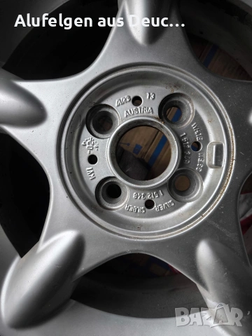 Джанти за Honda 16, снимка 4 - Гуми и джанти - 53927326