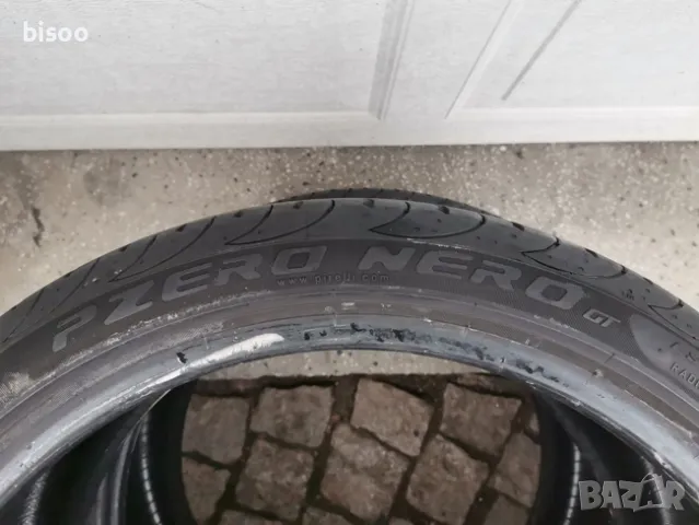 4бр гуми PIRELLI P-ZERO NERO GT 225/40/18 , снимка 5 - Гуми и джанти - 48348371