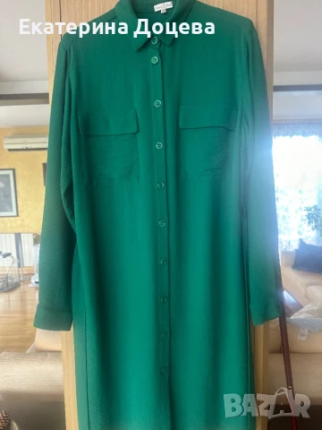 Рокля/туника вискоза, снимка 4 - Рокли - 51186448