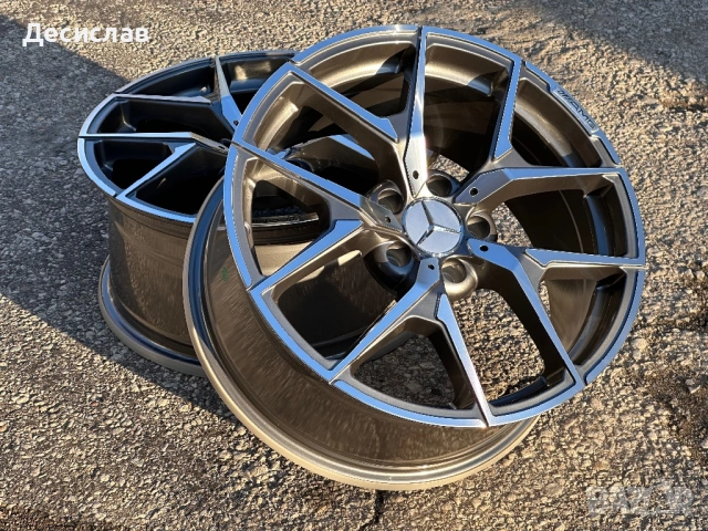 AMG Джанти за Мерцедес Mercedes 18 “ цола 5х112 чисто нови 4х8.5j E S CLS ML, снимка 3 - Гуми и джанти - 53102419